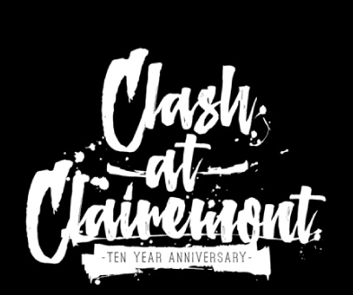 clash 10 year logo