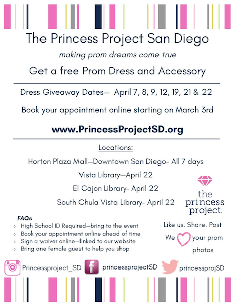 Contact - Princess Project San Diego